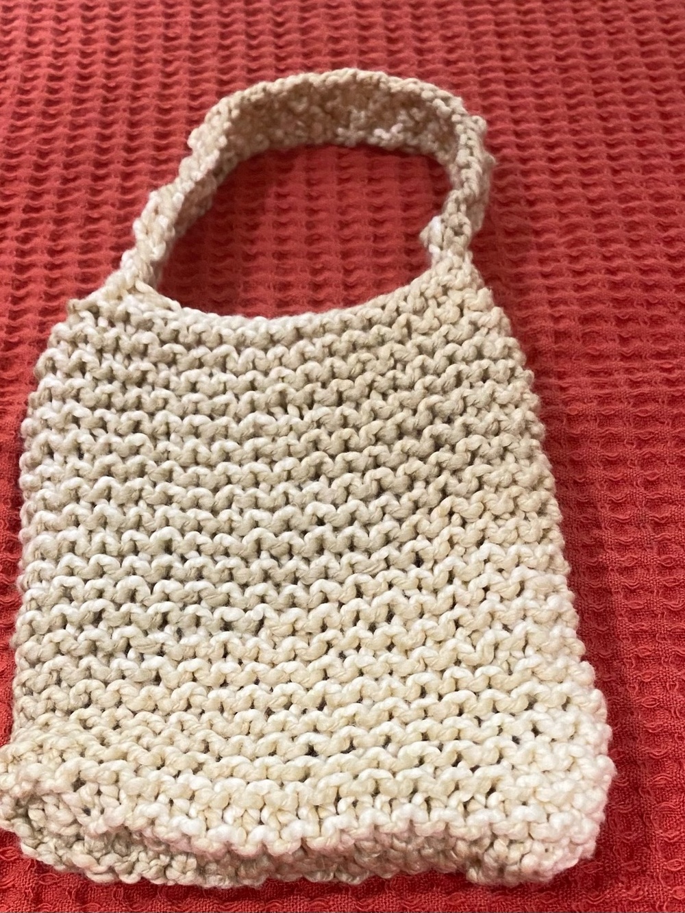 Handmade Mini Tote Bag